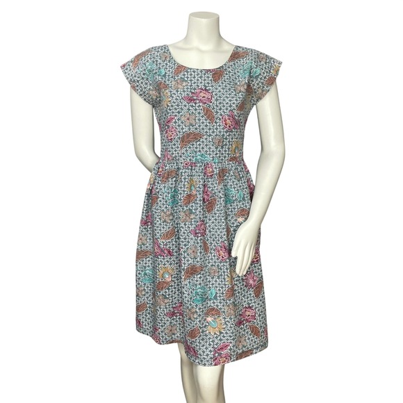 reyn spooner Dresses & Skirts - Vintage Reyn Spooner Dress Batik Floral Pattern Hawaiian Cotton Women Small Boho